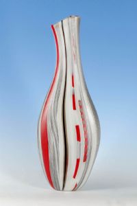 GRANDE VASO "ERICA" - Capolavoro del maestro AFRO CELOTTO